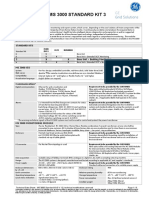 MS 3000 Standard Kit 3 - Technical Data Sheet V 1.0