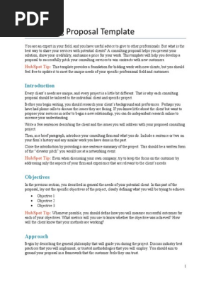 consulting-proposal