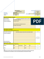 Petty Cash Requisition Form