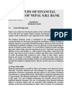 A Case Study of Financial Analysis of Nepal S