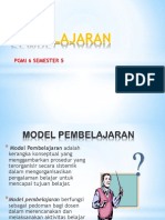 Materi 5 - Model Pembelajaran