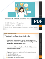 1 - Introduction To Valuation