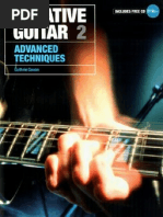 Download Guthrie Govan - Creative Guitar 02 - Advanced Techniques by Sheldon Ryan SN49200730 doc pdf