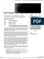 9/26/08 MN DFL press release about Save-A-Life Foundation, Norm Coleman's $40 million DHS bill