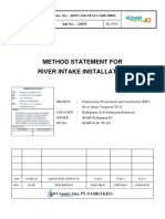 26071-100-TF21-UA00-30002-00A Method Statement For River Intake Installation