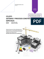 CCL2371 - Apuntes de Clases Sistemas y Procesos Constructivos Especiales