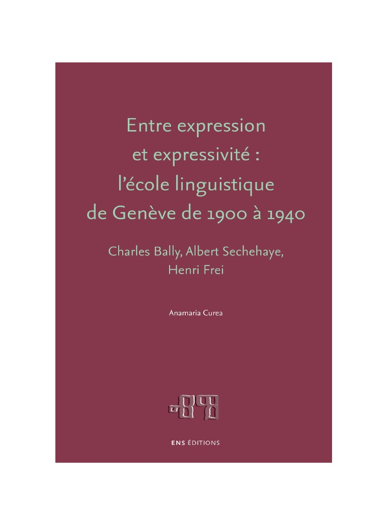 En Quoi Consiste La Lecture Schéma Langage Oral Sylvie Jacques Expression Et Expressivité | PDF | Concept | Linguistique