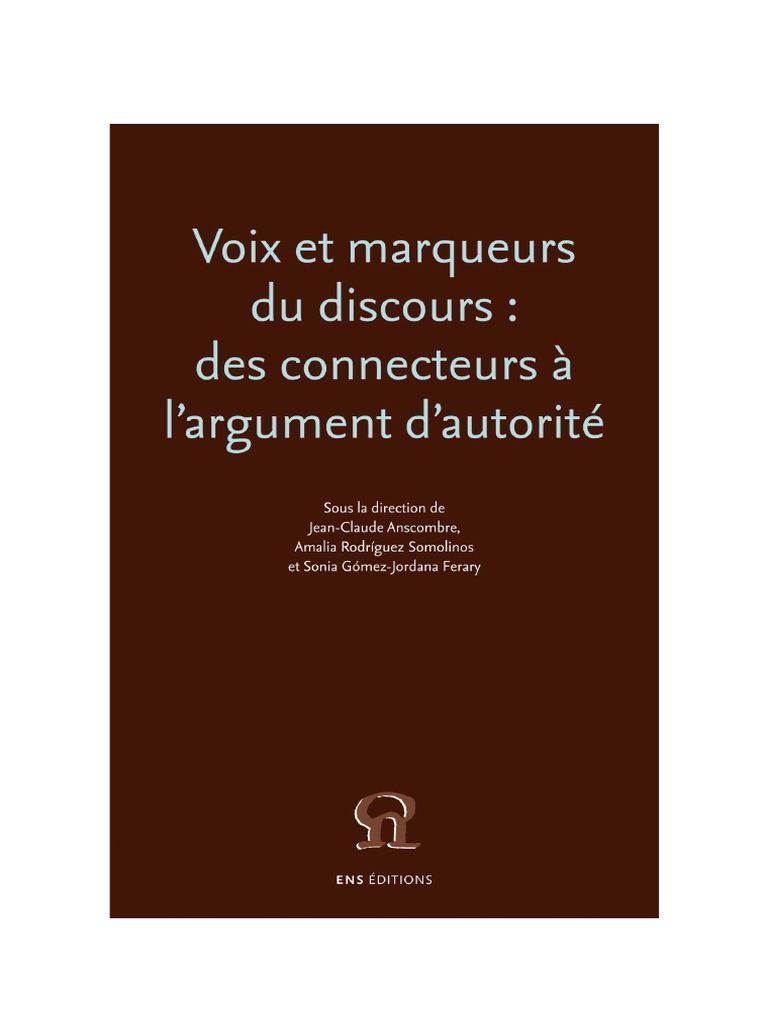 Verbe Designant L Action Du Chant Des Cigales Voix Et Marqueur Du Discours | PDF | Discours (linguistique) | Sémantique