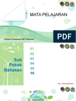 Template Power Point Penyusunan Bahan Ajar