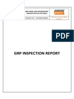 GRP Inspection Report