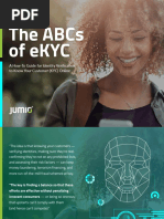 The Abcs of Ekyc: A How-To Guide For Identity Verification To Know Your Customer (Kyc) Online