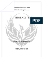 Rulebook Final Frontier