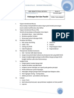 Jobsheet Motor Listrik Kelistrikan