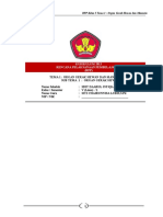 RPP Kelas 5 TEMA 1 - Organ Gerak Hewan Dan Manusia