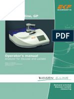 Ekf Biosen C Line User Manual