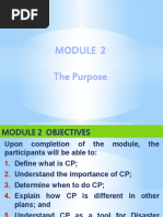 Module 2 - The Purpose - Titus