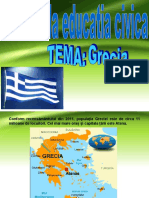 Proiect La Educatia Civica. Tema Grecia