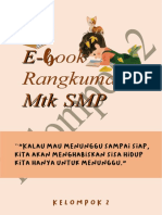 E-Book Pelajaran SMP