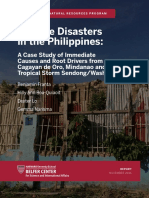 Climate Disasters in The Philippines