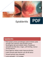 EPISKLERITIS