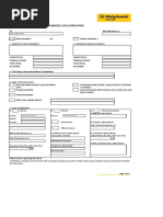 Bank Guarantee-I (Bg-I) / Counter Guarantee-I (Cg-I) Application