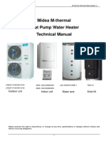 (Part 1) M-thermal 12&14kw(3 phase) Technical Manual -System outline