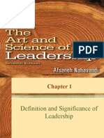 Ch01 Definition N Significance of Leadership