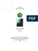 Tugas 1 Makalah Padagogi Olahraga Achmad Sholehudin Pararel 3