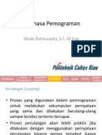 Program Perulangan