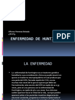 Enfermedad de Hunting Ton Trabajo