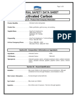 Activated Carbon: Material Safety Data Sheet