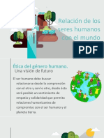 Relación hombre-tecnología y su impacto en el medio ambiente