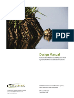 US EPA 1998 Design Manual CW and Aquatic Plant Systems