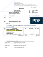 010521-Q2009249-R1 - Hicom Diecastings - Machine Roll Stretch Film