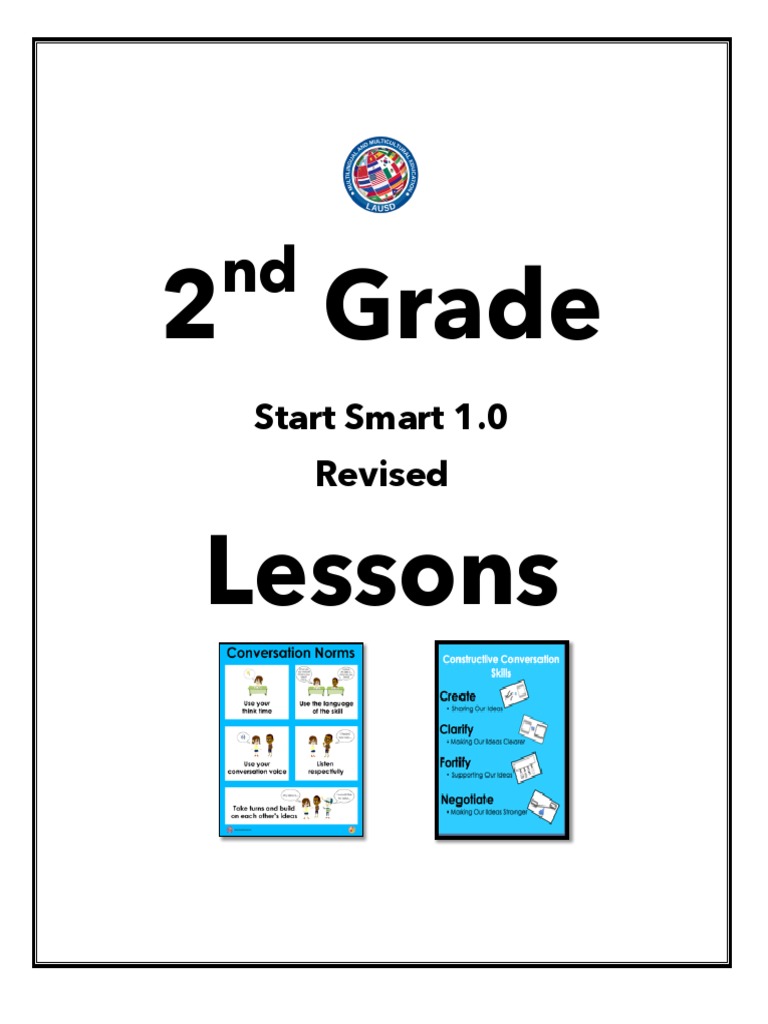 2nd Grade ELD Constructive Conversations | PDF | Gesture | Teachers