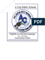 9-12 ESL Curriculum