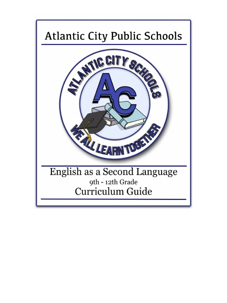 9-12 ESL Curriculum | PDF | English As A Second Or Foreign Language ...