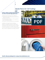 Synolac Liquid Polyester Resins For Coil Coatings