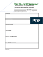 Form 1 Regular Demonstration Teaching Critique Sheet