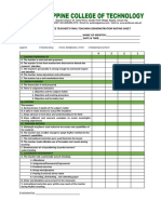 Form 2 Final Teaching Demo Evaluation Sheet