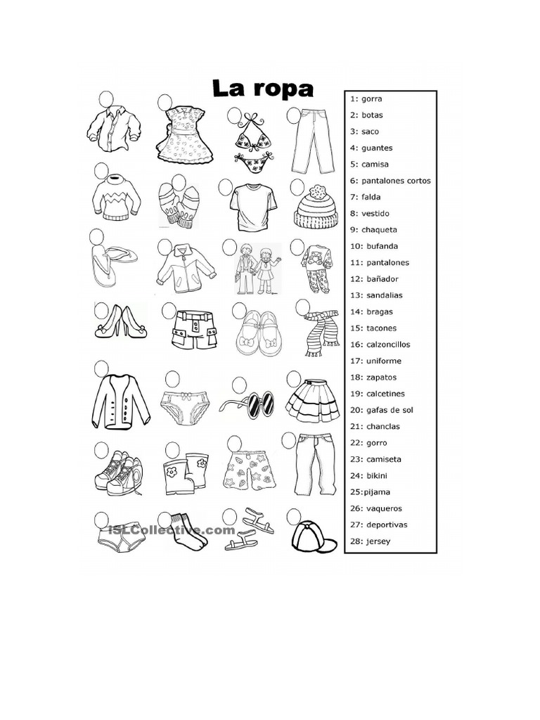 La Ropa | PDF