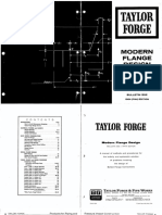 Modern Flange Design 1964