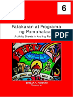Passed 134-08-19 ABRA Patakaran at Programa NG Pamahalaan