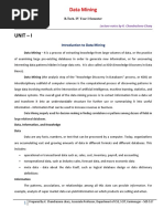 DWDM Notes - Unit 1