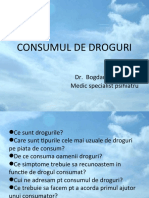 Consumul de Droguri Dr Bogdana (1)