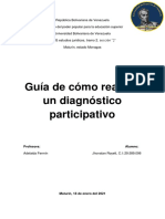 Guía de Como Realizar Un Diagnóstico Participativo