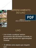 Seminário-Ecologia