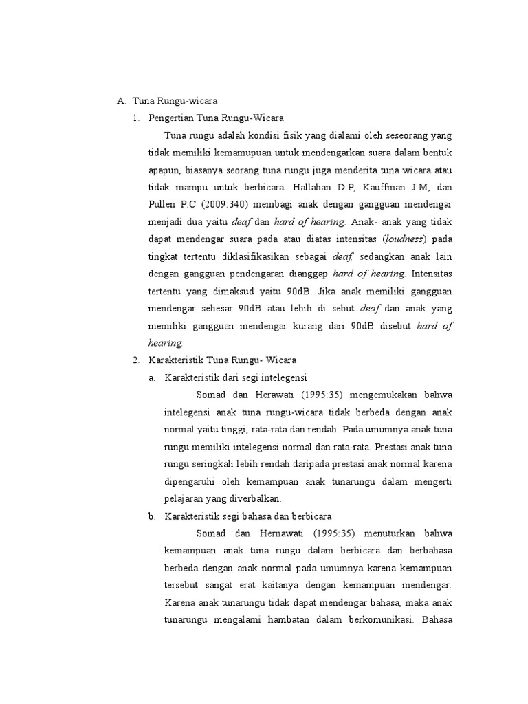 Tuna Rungu, Tuna Netra, Tuna Daksa PDF