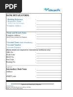 Standard Chartered Remittance Form Guide | PDF | Financial Services ...