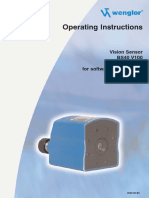 Operating Instructions: Vision Sensor BS40 V100 For Software Version 1.0.x